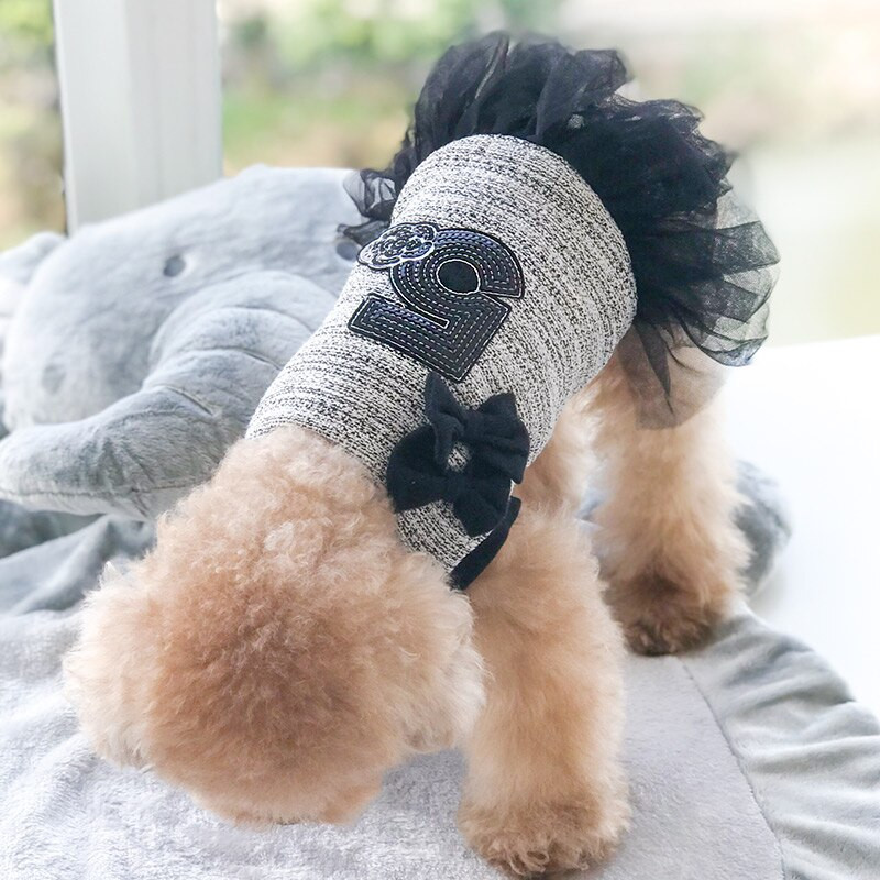 Roosi Luksuslik Koerariided Kleit Talvine Paks Printsess Vibu Pulmad Väikesed Väikesed Loomad Lemmikkassi Kostüüm Seelik Terjerite York Mopsidele