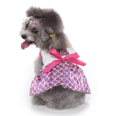 Šuns suknelė Helovinas Moliūgas Šikšnosparnis margintas sijonas Kalėdų kostiumų festivalis Cosplay Drabužiai Naminių gyvūnėlių daiktai Cat Yorkie Chihuahua Drabužiai