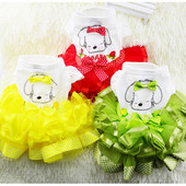 Letné šaty pre psov, svadobné oblečenie pre malých psov, oblečenie pre domáce zvieratá, sukne pre šteniatka, tylové šaty pre mačky, doplnky pre čivavy a psy Neol