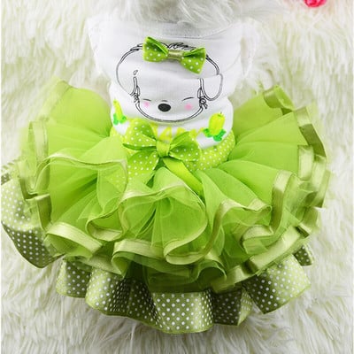 Letné šaty pre psov, svadobné oblečenie pre malých psov, oblečenie pre domáce zvieratá, sukne pre šteniatka, tylové šaty pre mačky, doplnky pre čivavy a psy Neol