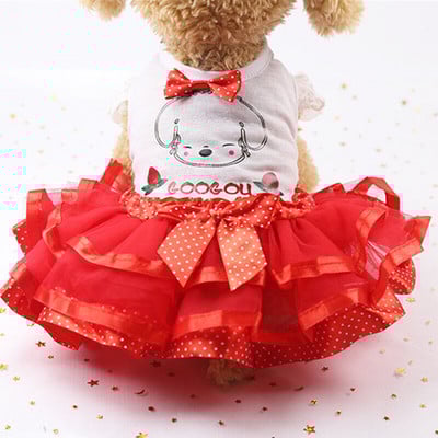 Letné šaty pre psov, svadobné oblečenie pre malých psov, oblečenie pre domáce zvieratá, sukne pre šteniatka, tylové šaty pre mačky, doplnky pre čivavy a psy Neol