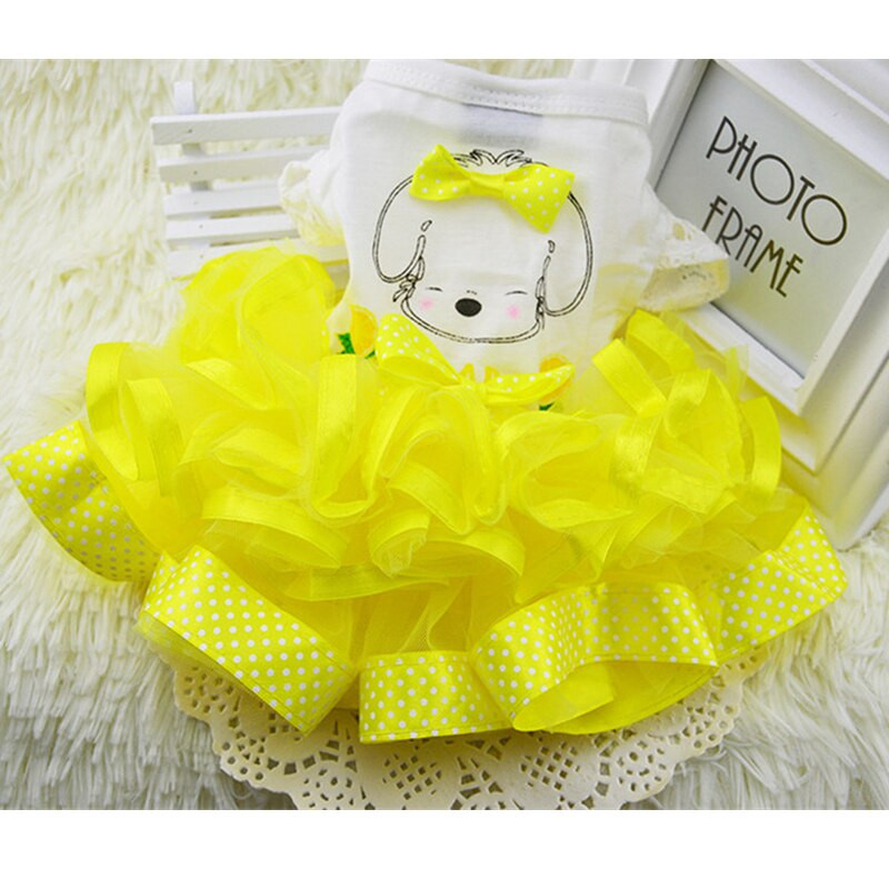 Letné šaty pre psov, svadobné oblečenie pre malých psov, oblečenie pre domáce zvieratá, sukne pre šteniatka, tylové šaty pre mačky, doplnky pre čivavy a psy Neol