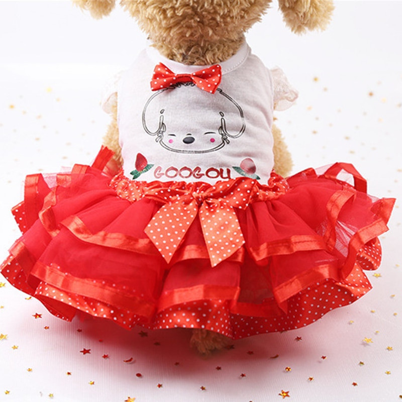 Letné šaty pre psov, svadobné oblečenie pre malých psov, oblečenie pre domáce zvieratá, sukne pre šteniatka, tylové šaty pre mačky, doplnky pre čivavy a psy Neol