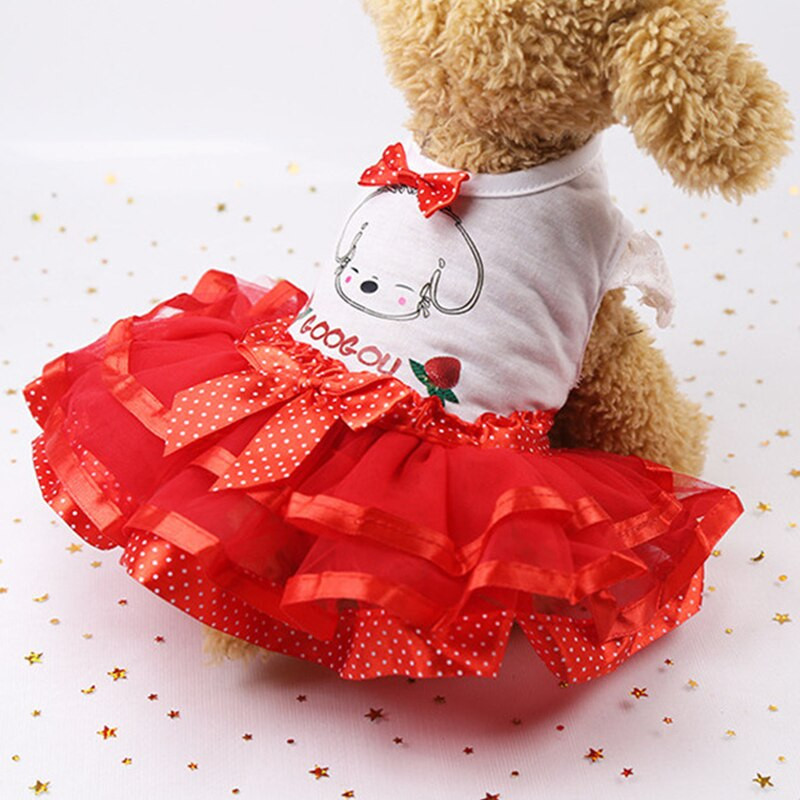 Letné šaty pre psov, svadobné oblečenie pre malých psov, oblečenie pre domáce zvieratá, sukne pre šteniatka, tylové šaty pre mačky, doplnky pre čivavy a psy Neol