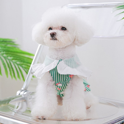 Sukňa Daisy pre domáce zvieratá, oblečenie pre psov, módne šaty, oblečenie pre psov, super malý kostým, roztomilý bavlnený čivava, letné žlté dievča, maskoty