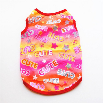 Rochie pentru câini de vară Haine pentru câini pentru câini de talie mică Rochie de mireasă Fusta Îmbrăcăminte pentru cățeluși Haine pentru animale de companie la modă de primăvară XS-L