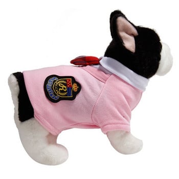 Χειμερινά ρούχα για κατοικίδια Ζεστά ρούχα για κορίτσια και αγόρια για σκύλους πανεπιστημιούπολης Φούστα φόρεμα για κουτάβι σκύλος γάτα Γλυκά φορέματα για ρούχα κατοικίδιων για μικρό σκύλο