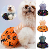 Smiješne haljine za mačke za kućne ljubimce za Noć vještica Odjeća za male pse Cosplay kostim za mačke Božićna suknja Haljina za psa Puppy Chihuahua