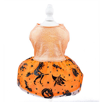 Smiješne haljine za mačke za kućne ljubimce za Noć vještica Odjeća za male pse Cosplay kostim za mačke Božićna suknja Haljina za psa Puppy Chihuahua