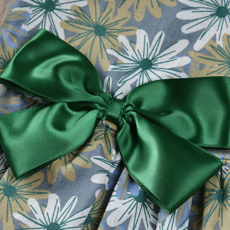 Koer Armsad lillelised vibukleidid Lemmiklooma koera pulmakleit väikestele koertele Suvine Chihuahua Mops Riietus Kutsika Kassi Varud Puhkus