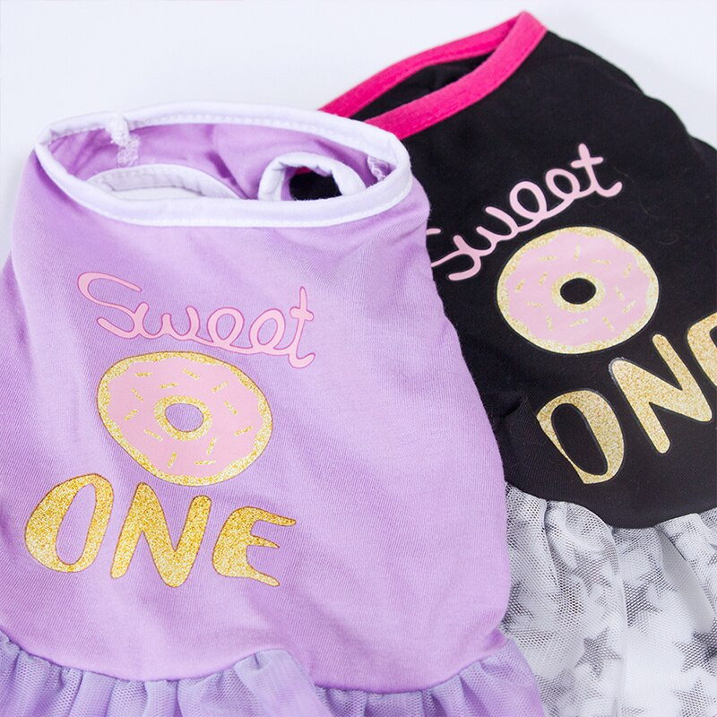 Mood Lemmikkasside kleidid Hinnad Kleit Suvised Koerariided Lilleline seelik Väikestele Keskmistele Koertele Multifilm Kassi Vest Lemmiklooma kostüümi seelik