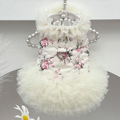 Teplé zimné šaty pre psov, oblečenie pre mačky, šteniatka, kostýmy pre malých psov, Yorkshirský teriér, Pomeranian, Shih Tzu, pudel, Bichon, oblečenie pre domáce zvieratá