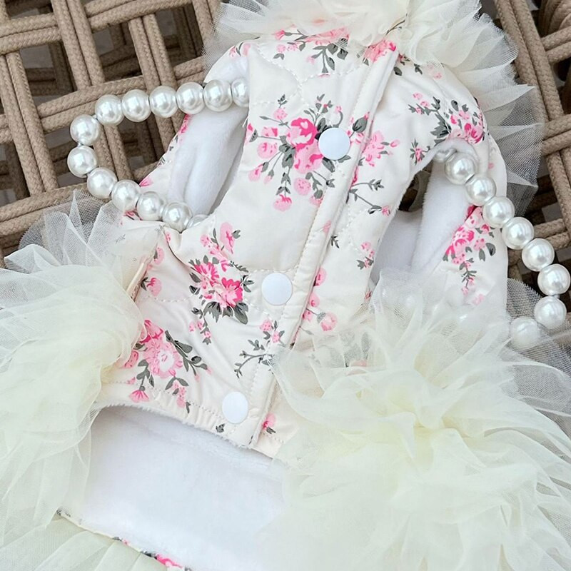 Teplé zimné šaty pre psov, oblečenie pre mačky, šteniatka, kostýmy pre malých psov, Yorkshirský teriér, Pomeranian, Shih Tzu, pudel, Bichon, oblečenie pre domáce zvieratá