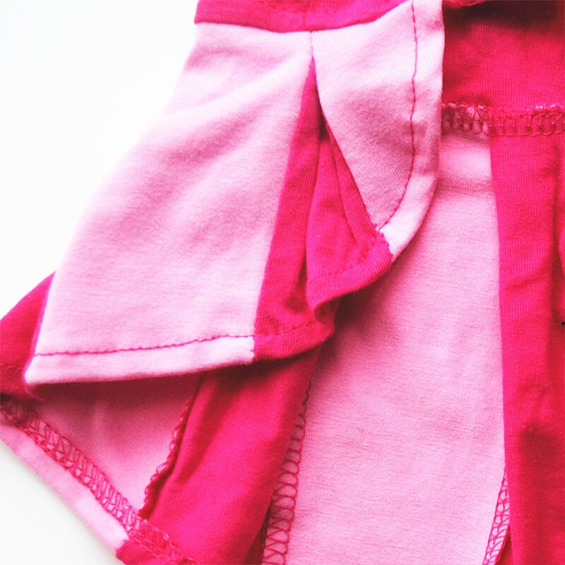 Fusta drăguță pentru câini de companie cu imprimare acadele Costume pentru haine pentru câini de talie mică Îmbrăcăminte Fusta rochie în stil prințesă Accesorii pentru animale de companie