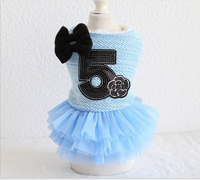 Módne svadobné párty dievčatá domáce zvieratá šaty zimný teplý hrubý kabát s mašľou samica Yorkshire Chihuahuwa jeseň/zima oblečenie pre mačku a psa