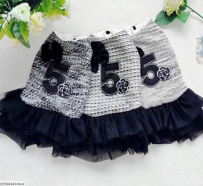 Módne svadobné párty dievčatá domáce zvieratá šaty zimný teplý hrubý kabát s mašľou samica Yorkshire Chihuahuwa jeseň/zima oblečenie pre mačku a psa