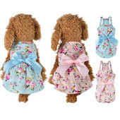 Suvised lemmikloomariided Dot Dog Kleit Koertele Seelik Suveprintsess Koerte Pulmakleidid York Riided Koertele Seelikud Lemmikkleit