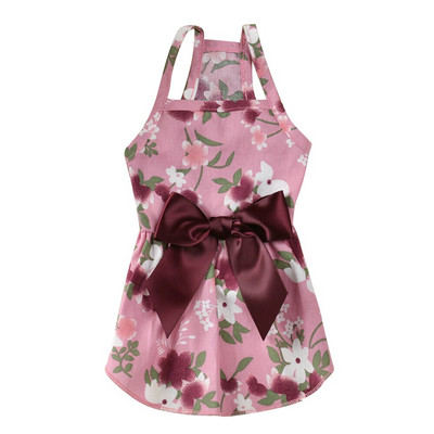 Suvised lemmikloomariided Dot Dog Kleit Koertele Seelik Suveprintsess Koerte Pulmakleidid York Riided Koertele Seelikud Lemmikkleit