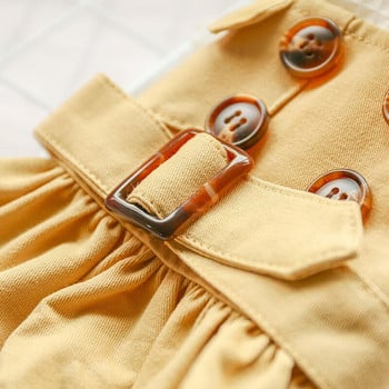 Όμορφο ζευγάρι ρούχα για σκύλους Kahai δαντέλα πουκάμισο για σκύλους Ρετρό παλτό για μικρά σκυλιά Chiwawa Puppy Trench Jackets Ρούχα