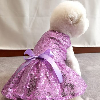 Νυφικό σκύλου Ρούχα γάμου για κατοικίδια για σκύλο Φούστα πριγκίπισσα Tutu Cat Chihuahua Yorkshire Φορέματα για κουτάβι γιλέκο Μικρά ρούχα για σκύλους