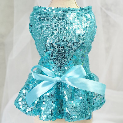 Koerte pulmakleit Abielu Lemmikloomarõivad Koer Printsess Seelik Tutu Cat Chihuahua Yorkshire`i kutsikavesti kleidid Väikesed koerariided