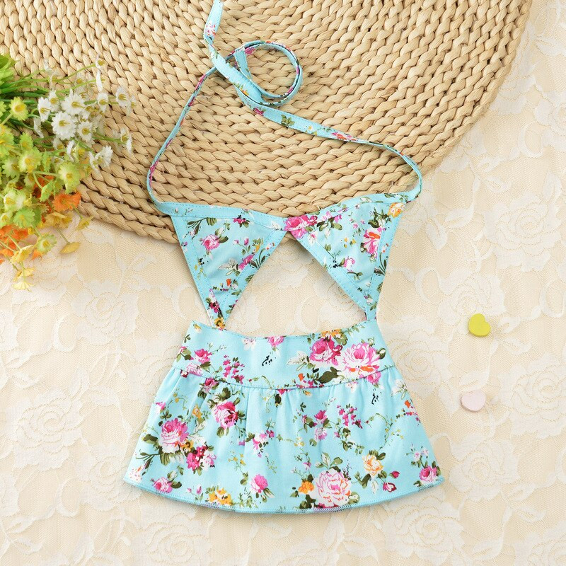 2 ks sada pre psov, sexy vesta, letné bikiny, plavky, letné šaty, sladké plážové šaty, oblečenie pre domáce zvieratá, mini malé pre roztomilé mačky, potreby pre domáce zvieratá