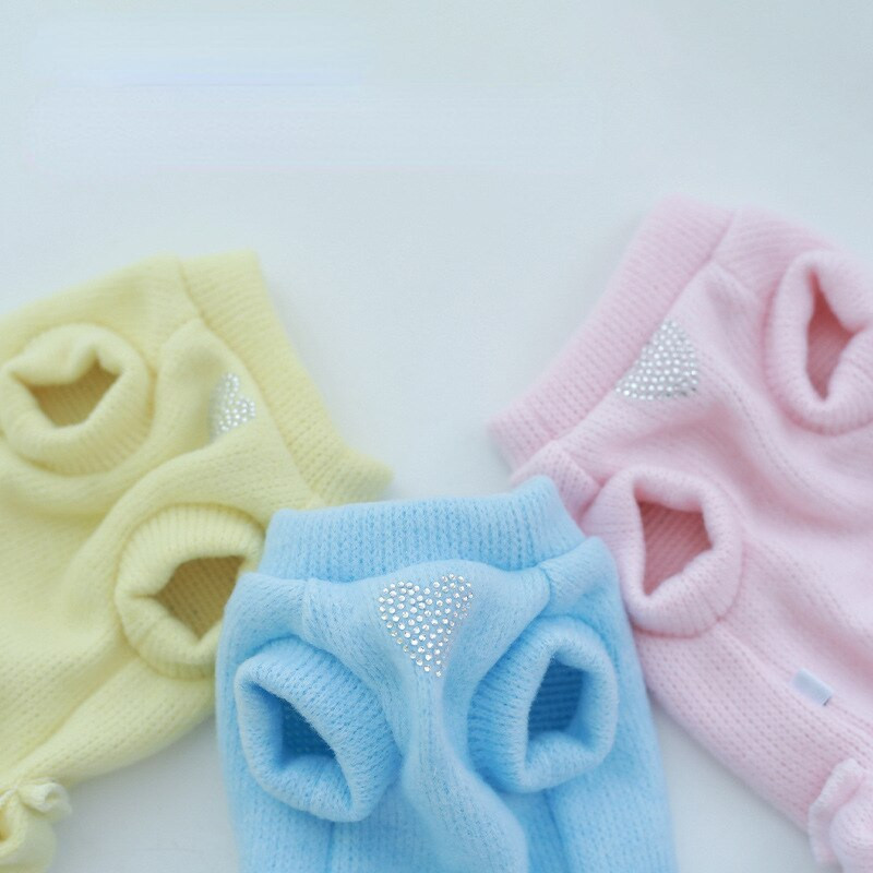 Jesenné a zimné šaty pre princeznú pre psov, stredne veľké a malé, teplé pletené svetery pre mačiatka a šteniatka, sladký sveter pre čivavu a yorkshirský pes