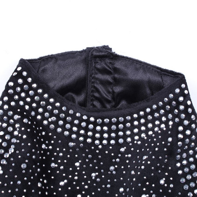 Svadobné šaty pre psov a mačky, tutu, zdobené kamienkami, zdobené, pre domáce zvieratá, šteniatko, princezná, sukňa, šaty, outfit, oblečenie, 5 veľkostí