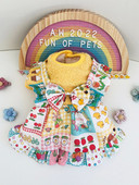 Suknelė šuniui Rudeninė žieminė vilna katė princesė sijonas naminis mielas mezginys storas megztinis šuniukas mielas šiltas paltukas pudelis čihuahua jorkšyras