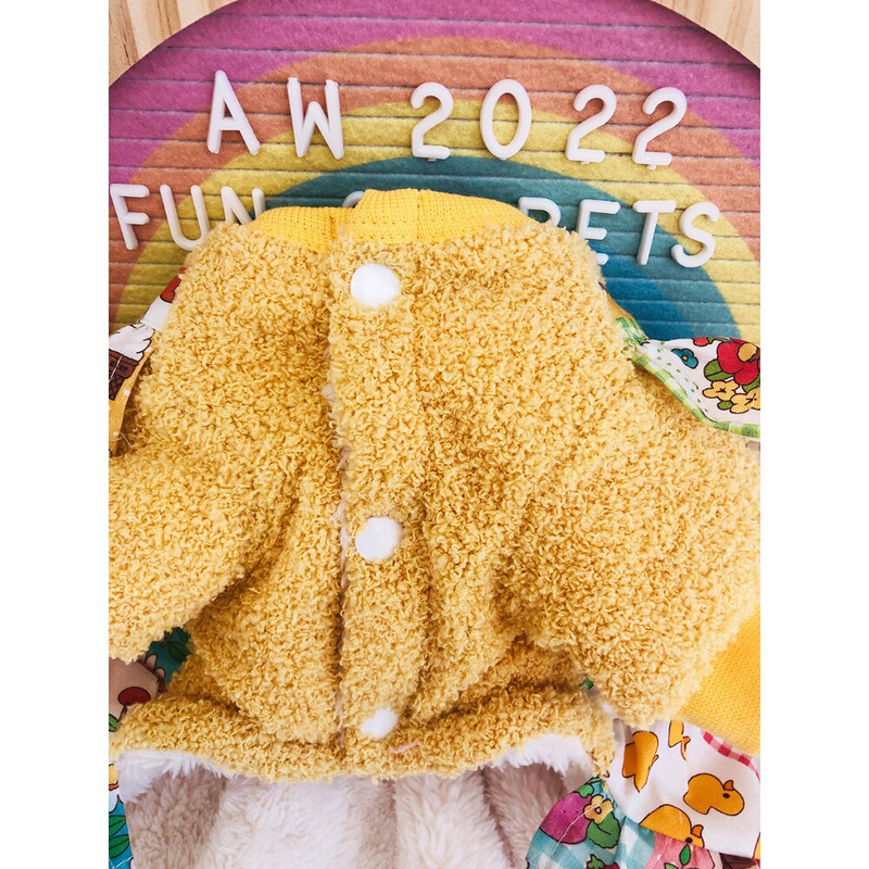 Suknelė šuniui Rudeninė žieminė vilna katė princesė sijonas naminis mielas mezginys storas megztinis šuniukas mielas šiltas paltukas pudelis čihuahua jorkšyras