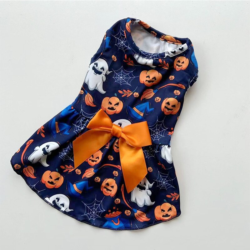 Japonské šaty pre psov, oblečenie s mašľou, oblečenie pre domáce zvieratá, psy, potlač, kvetinový kostým, bavlna, roztomilé, jarné a letné, modré, plyšové, šatka pre psov