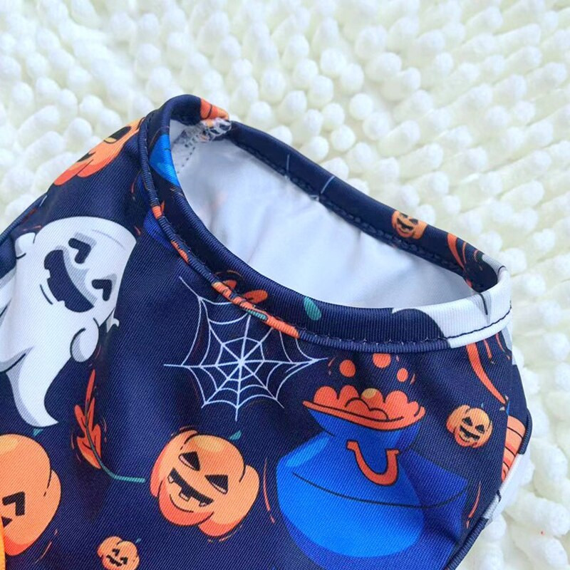 Japonské šaty pre psov, oblečenie s mašľou, oblečenie pre domáce zvieratá, psy, potlač, kvetinový kostým, bavlna, roztomilé, jarné a letné, modré, plyšové, šatka pre psov