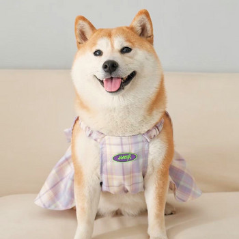 Ρούχα για κατοικίδια 2022 Χοντρό φόρεμα σκυλιών για σκύλους Φούστα φλοράλ γαλλικά μπουλντόγκ φορέματα σκυλιών Μεσαία μεγάλα ρούχα για σκύλους Φόρεμα με ρούχα
