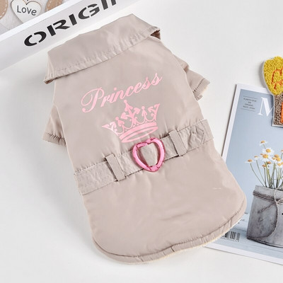 Γαλλικό μπουφάν μπουλντόγκ για ρούχα για σκύλους Αδιάβροχο χειμωνιάτικο παλτό σκυλιών για κατοικίδια Puppy Red Cream XXXL για μικρά κουτάβια ζώα Chihuahua Pugs