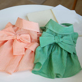 Psie šaty Krásne jednofarebné pohodlné letné malé psy princezná Cosplay kostým pre jarné domáce zvieratá sukňa oblečenie pre domáce zvieratá