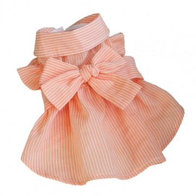 Psie šaty Krásne jednofarebné pohodlné letné malé psy princezná Cosplay kostým pre jarné domáce zvieratá sukňa oblečenie pre domáce zvieratá