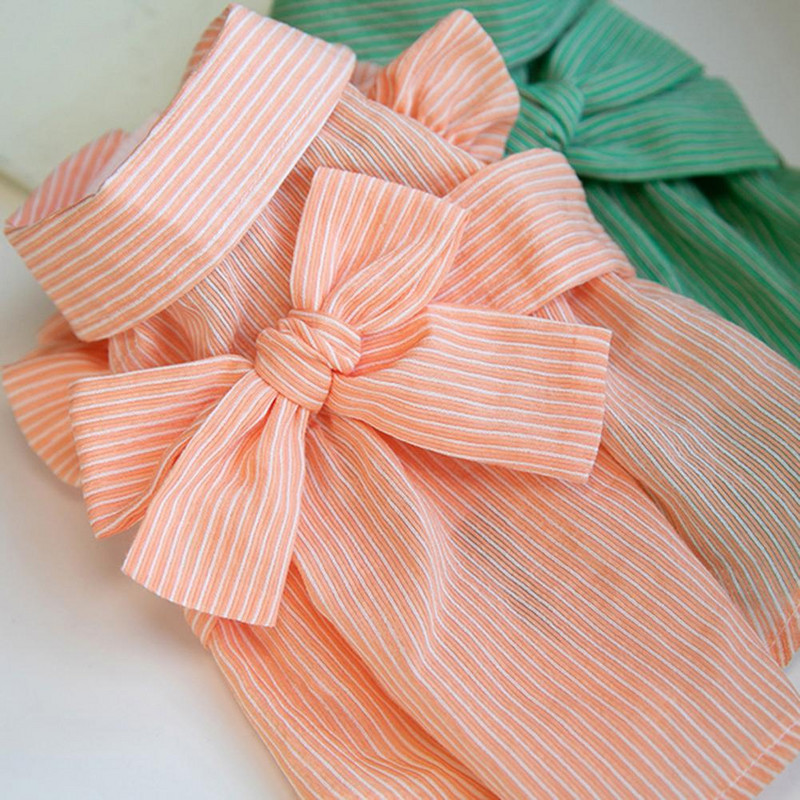 Psie šaty Krásne jednofarebné pohodlné letné malé psy princezná Cosplay kostým pre jarné domáce zvieratá sukňa oblečenie pre domáce zvieratá