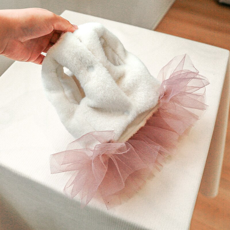 Ρούχα για κατοικίδια Ρούχα για κουτάβι γάτα Φθινοπωρινό Χειμώνα Χοντρό Γάλα Αγελάδας Εκτύπωση Ζευγάρι Βαμβακερό Φόρεμα Γιλέκο Lovers XS XL Chihuahua Pugs