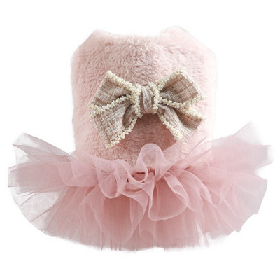 PETCIRCLE Koerariided Lõhnav marli kleit väikesele koerale kutsikale Lemmikkass Kogu hooajal Lemmikloom armas kostüüm Lemmikloomariided Koera seeliku mantel