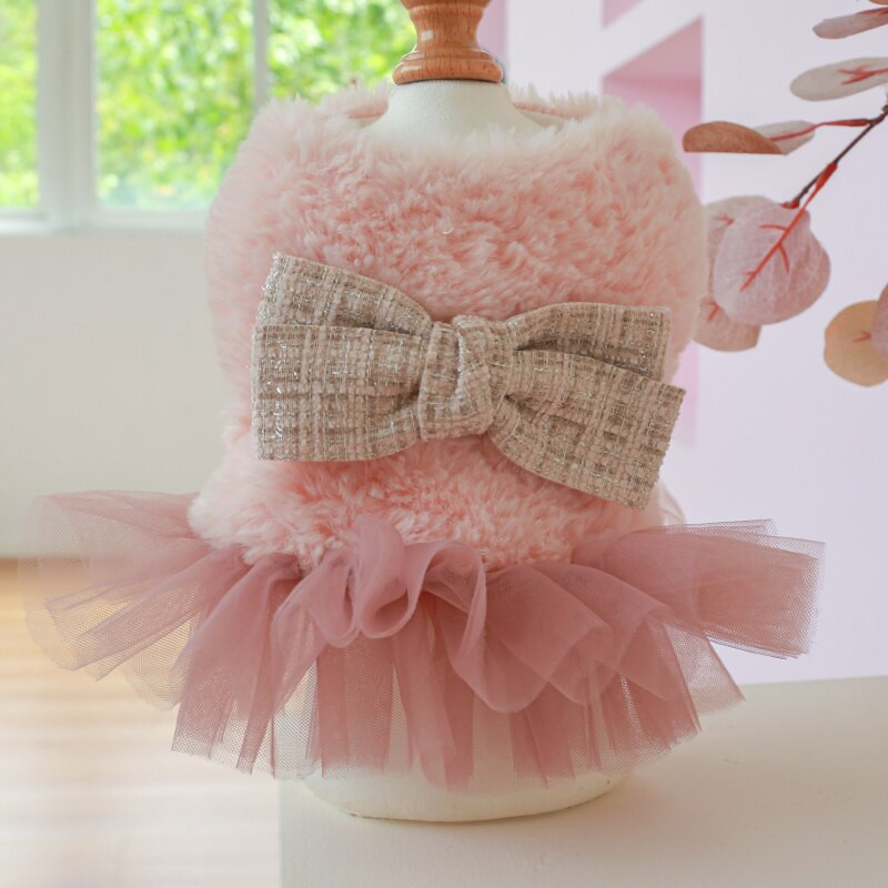 PETCIRCLE Koerariided Lõhnav marli kleit väikesele koerale kutsikale Lemmikkass Kogu hooajal Lemmikloom armas kostüüm Lemmikloomariided Koera seeliku mantel