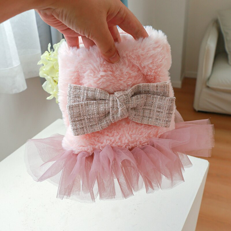 PETCIRCLE Koerariided Lõhnav marli kleit väikesele koerale kutsikale Lemmikkass Kogu hooajal Lemmikloom armas kostüüm Lemmikloomariided Koera seeliku mantel