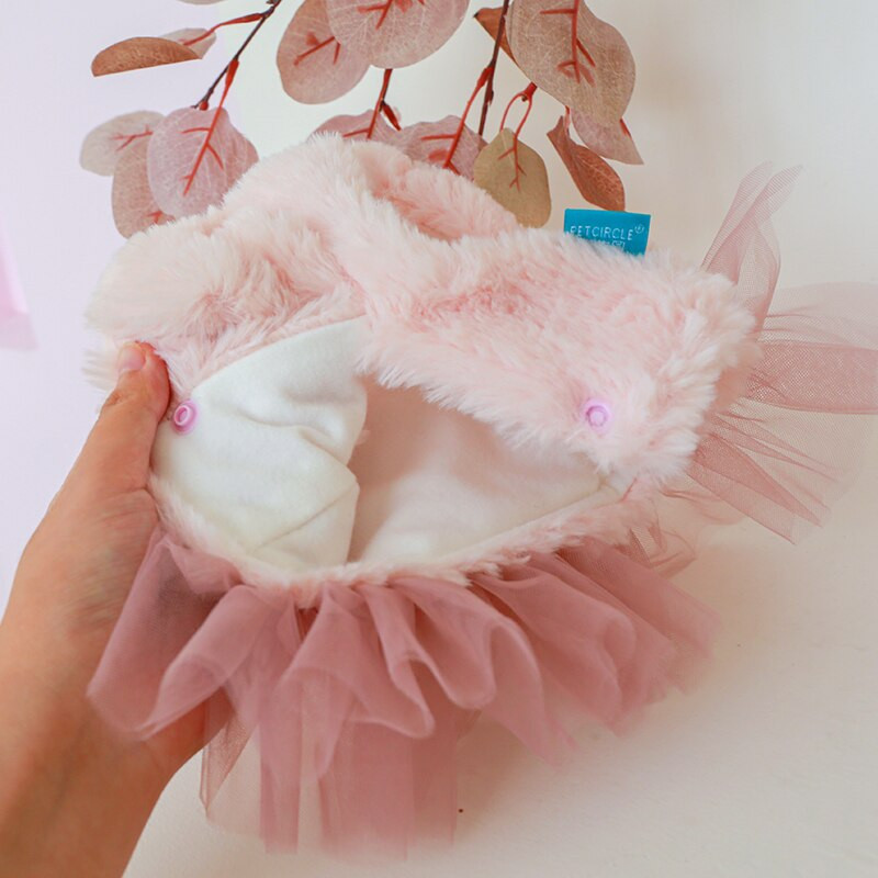 PETCIRCLE Koerariided Lõhnav marli kleit väikesele koerale kutsikale Lemmikkass Kogu hooajal Lemmikloom armas kostüüm Lemmikloomariided Koera seeliku mantel