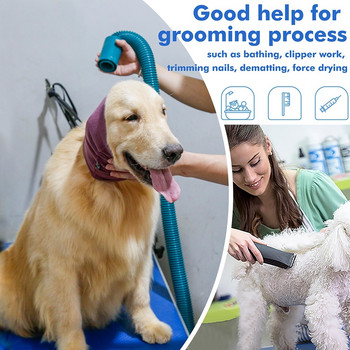 Happy Hoodie for Dogs and Cats - The Original Grooming and Force Drying Miracle Tool for Anxiety Relief and Calming Dogs