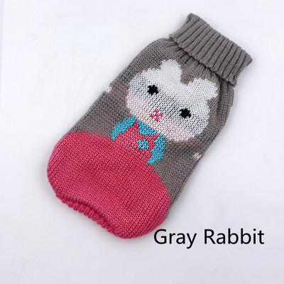 Soojad koerriided väikestele keskmistele koertele Kootud kasside kampsun Lemmikloomariided Chihuahua buldogidele kutsikate kostüümide mantel talveks