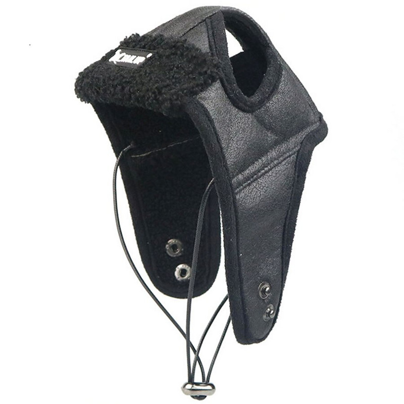 Teplá pilotná čiapka pre psov, kožená čiapka pre psov pre veľké šteniatka, vtipná cosplay čiapka pre psov, vianočný darček pre psa