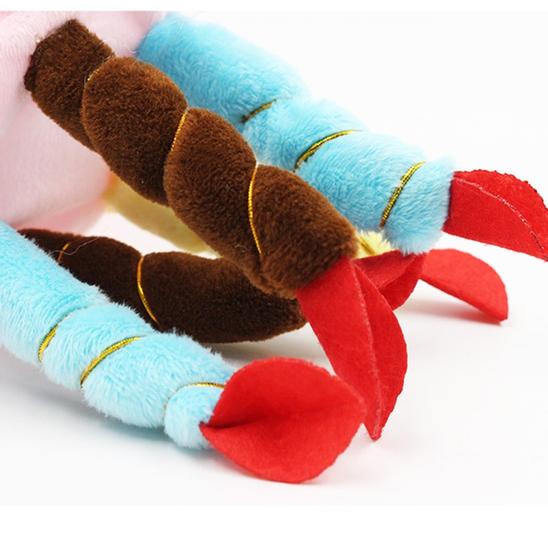 Armsad lemmikloomad Koer Kassid Sünnipäevamütsid Reguleeritav velvetist värvilised küünlad Väikesed/keskmised koeramüts Kutsikas Kassid Cosplay Kostüüm Peakatted