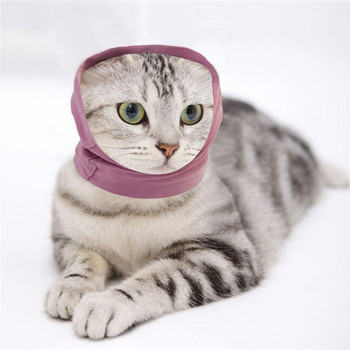 Αδιάβροχες ωτοασπίδες Περιποίηση Αντιανεμικό καπέλο κουταβιού Ωτοασπίδες κατοικίδιων ζώων Υφασμάτινο καπέλο κάλυμμα κεφαλής Κάλυμμα αυτιού Keep Warm για αξεσουάρ για γάτα σκύλου