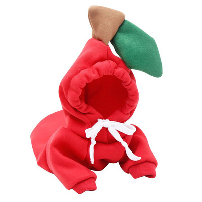 Mieli vaisiniai šunų rūbai mažiems šunims Megztiniai Šilti vilnos drabužiai naminiams gyvūnėliams šuniuko katės kostiumo paltai šuniuko striukėms