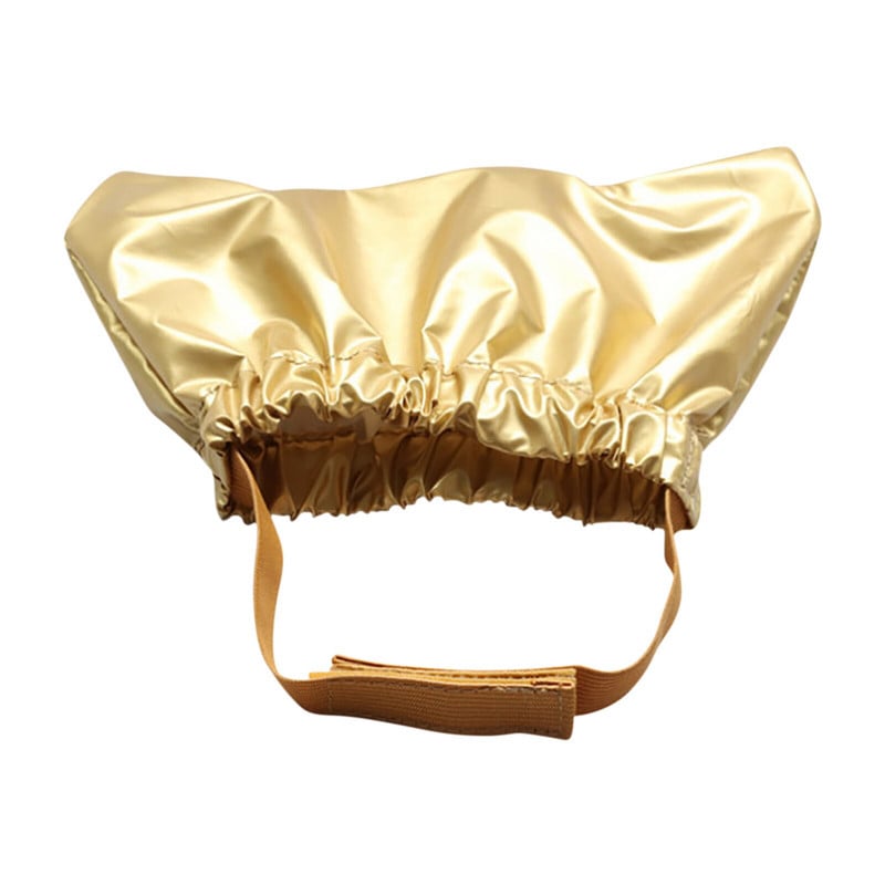 Šunų maudymosi vandeniui atspari kepuraitė kačių maudymosi nuo ausų vandens gaubtelis Reguliuojama naminių gyvūnėlių kepurė dušo kepurė Gyvūnų priežiūros reikmenys Šunų kačių kepurės