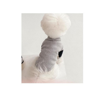 Φθινοπωρινό Pet Dog Chothes βαμβακερά ζεστά πουλόβερ για σκύλους πλέξιμο για κουτάβια Chihuahua Small Medium Dogs Κοστούμια Παλτό Yorkshire